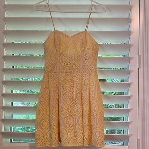 Lace Mini Dress